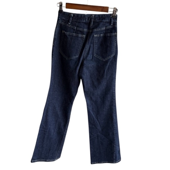 Nili Lotan Dark Blue Flare Jeans - Picture 5 of 11